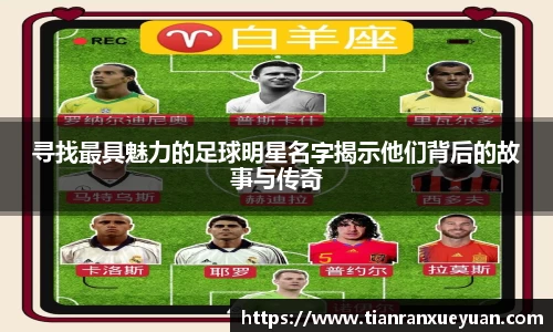 寻找最具魅力的足球明星名字揭示他们背后的故事与传奇