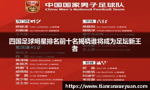四国足球明星排名前十名揭晓谁将成为足坛新王者