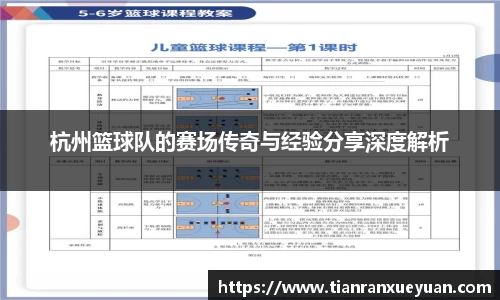 杭州篮球队的赛场传奇与经验分享深度解析